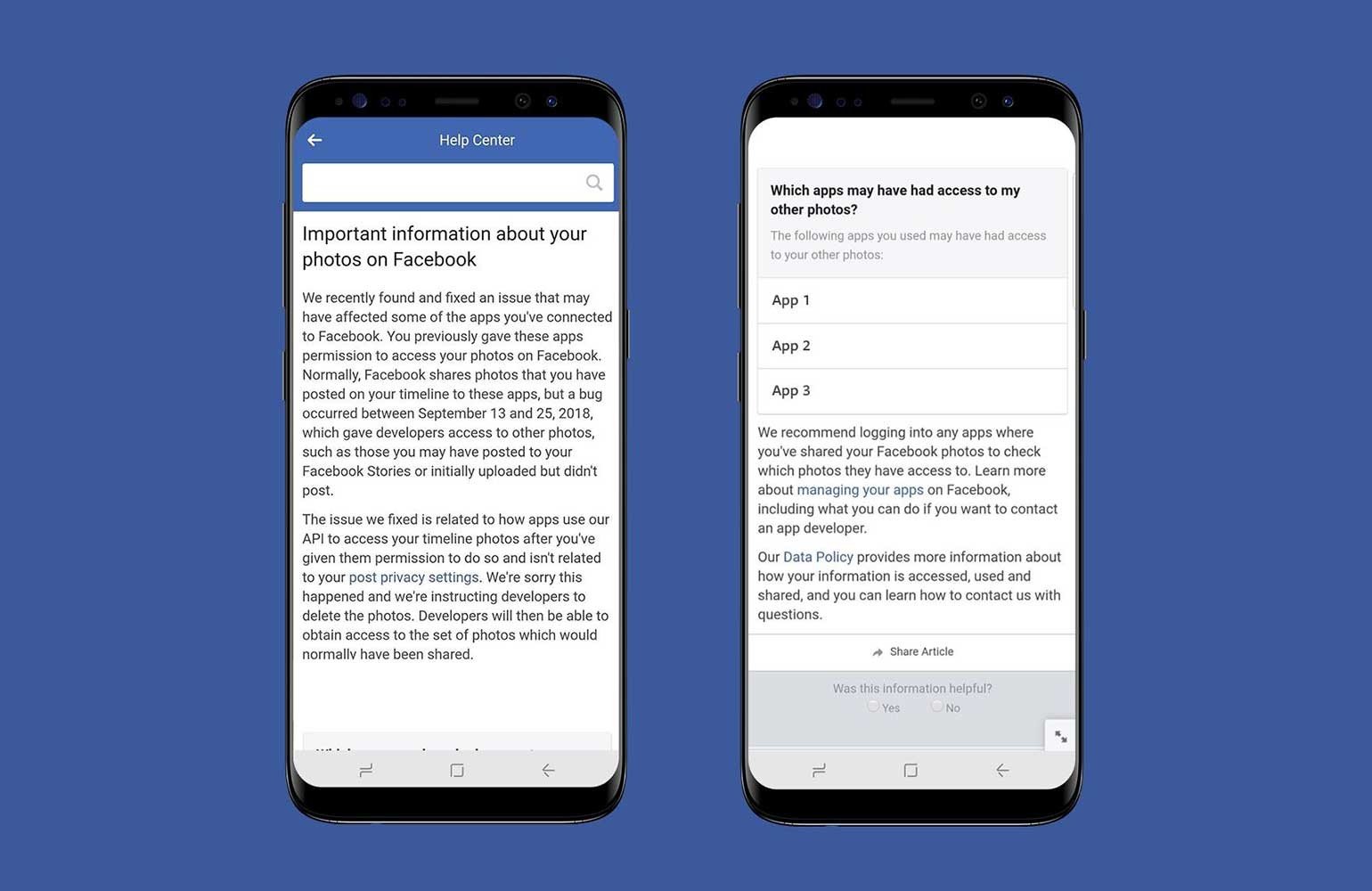 Facebook Bug'ı Milyonlarca Fotoğrafı Sızdırdı