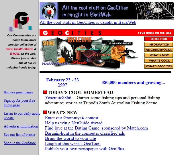 geocities