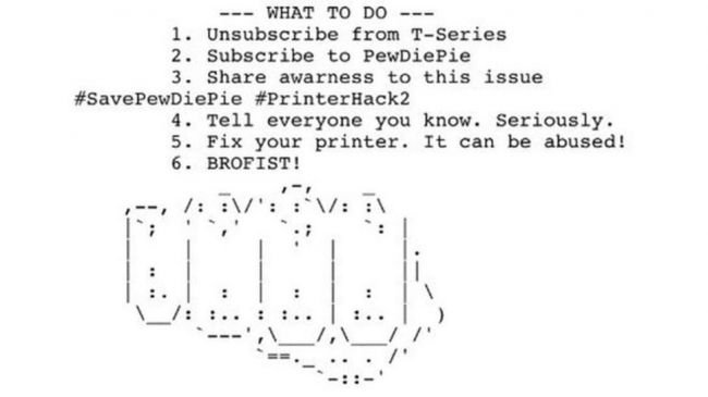 Yazıcılar Fena Hack'lendi!