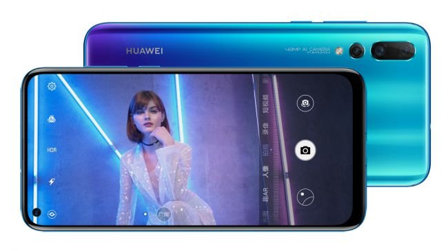 Huawei Nova 4, Delikli Kamera İle Geliyor