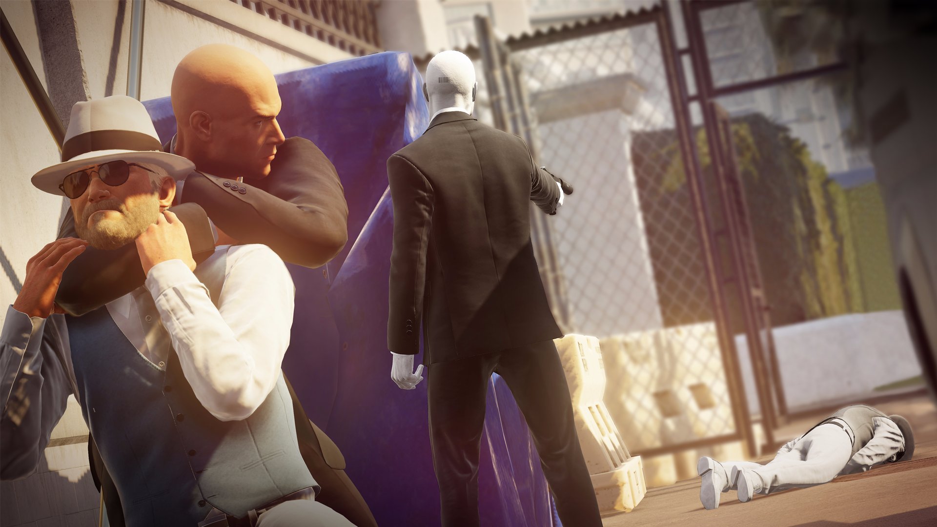 Hayalet modu: Hitman'in ilk multiplayer denemesi