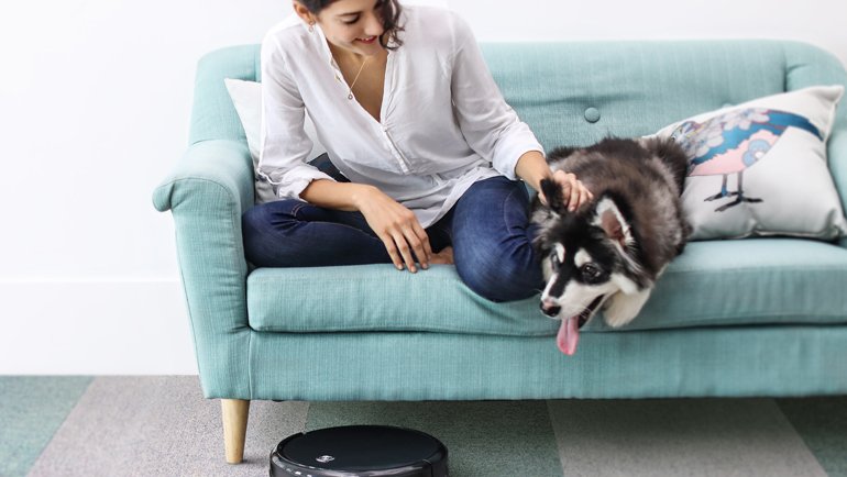 Köşeye sıkışmıyor, merdivenden düşmüyor