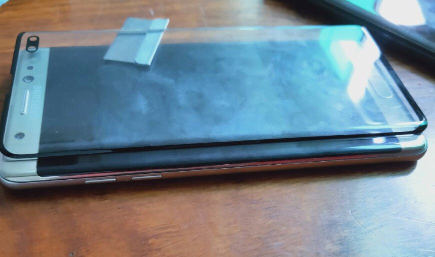 Galaxy S10+'un Boyutları Note 7'yle Çok Yakın