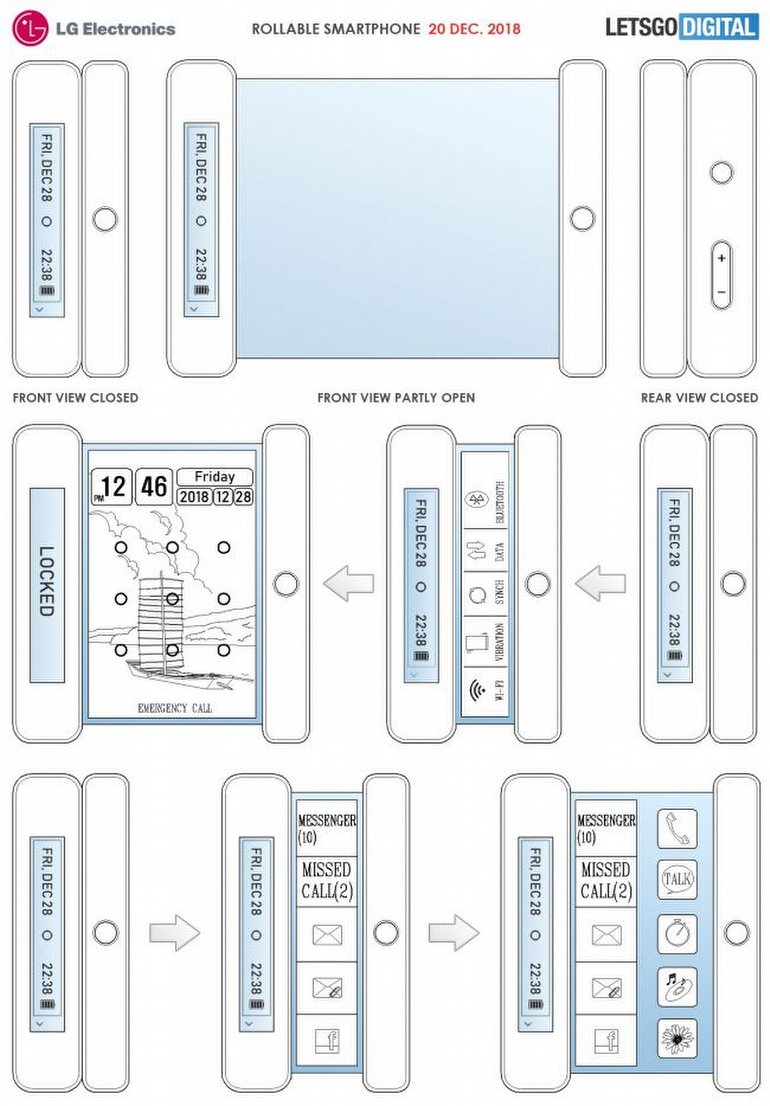 LG'nin Katlanan Cebi Böyle mi Olacak?