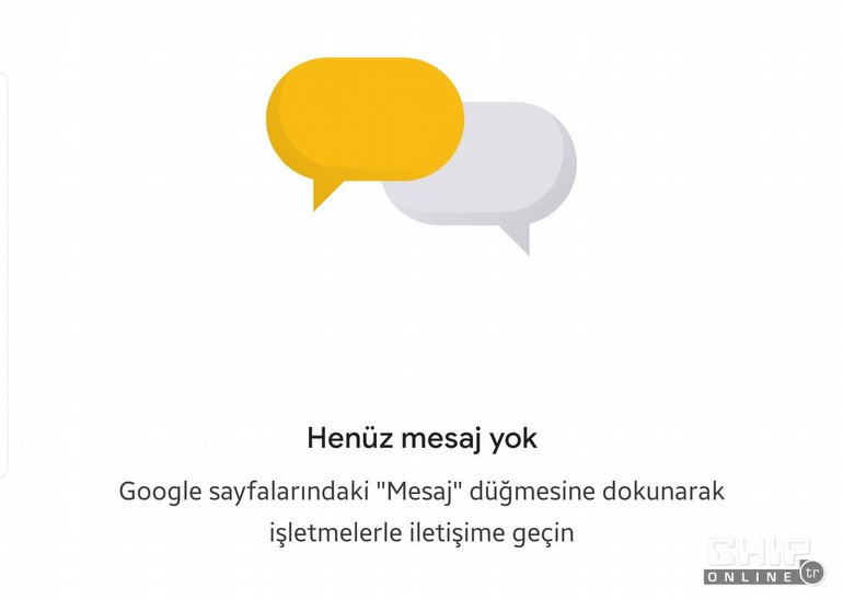 Google Haritalar'a Mesajlaşma da Geldi!