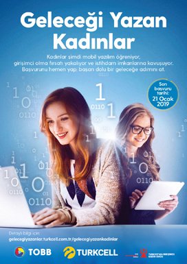 18 yaş üstü tüm kadınlar başvurabiliyor