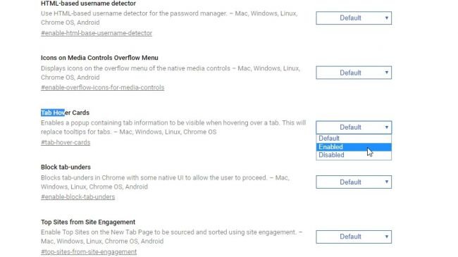 Google Chrome, Sekme Önizlemelerini Yeniliyor