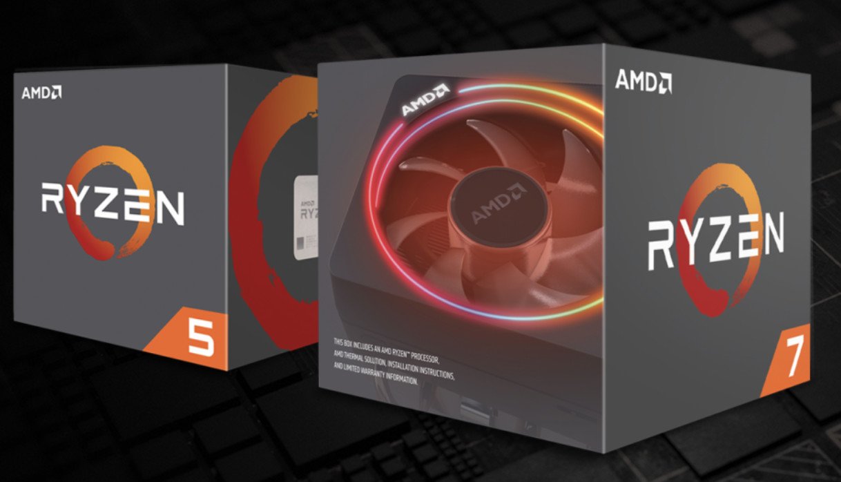 AMD'den Yeni Ryzen İşlemciler