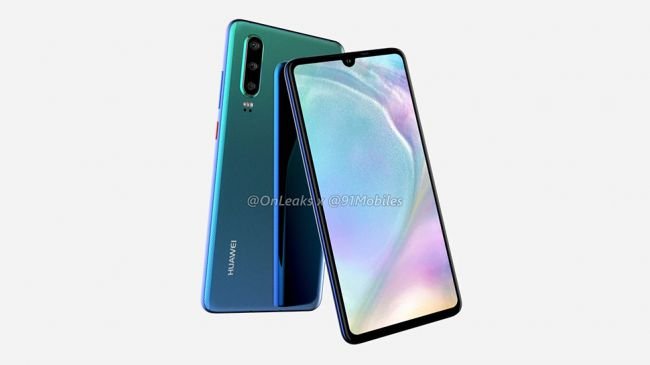 Huawei P30 Kulaklık Girişini Geri Getirebilir