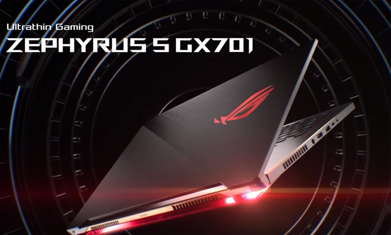Yüksek performansa ince ayar: ROG Zephyrus S GX531 ve GX701