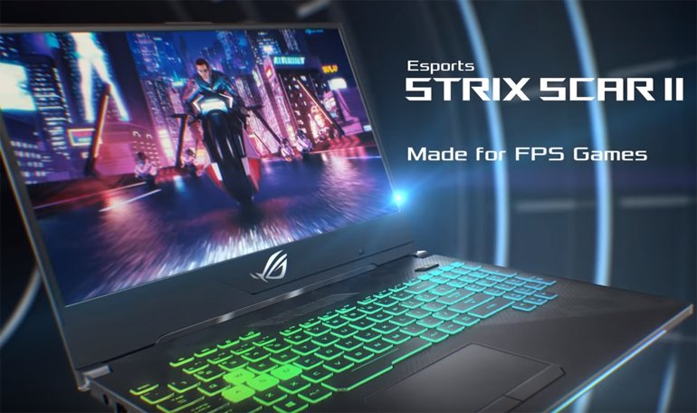 FPS tutkunları için: ROG Strix SCAR II