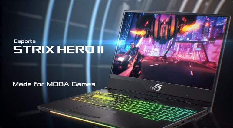 MOBA sevdalılarına özel: ROG Strix Hero II