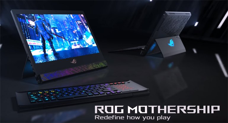 ASUS'un yeni amiral gemisi