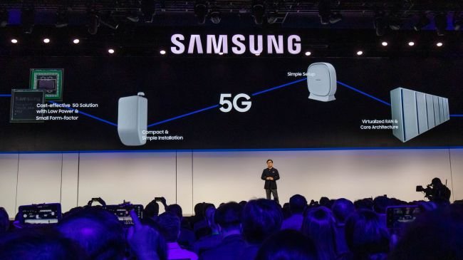 Galaxy S10 CES'te Yok Ama 5G Planları Var