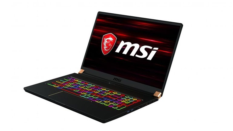 MSI, RTX'li GS75 Stealth Laptop'ı Tanıttı