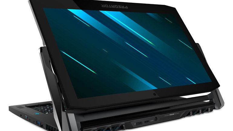 RTX'li Acer Predator Triton 900 Tanıtıldı!