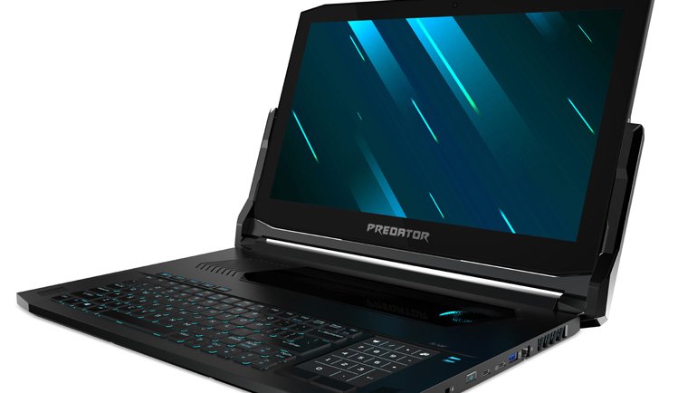 RTX'li Acer Predator Triton 900 Tanıtıldı!