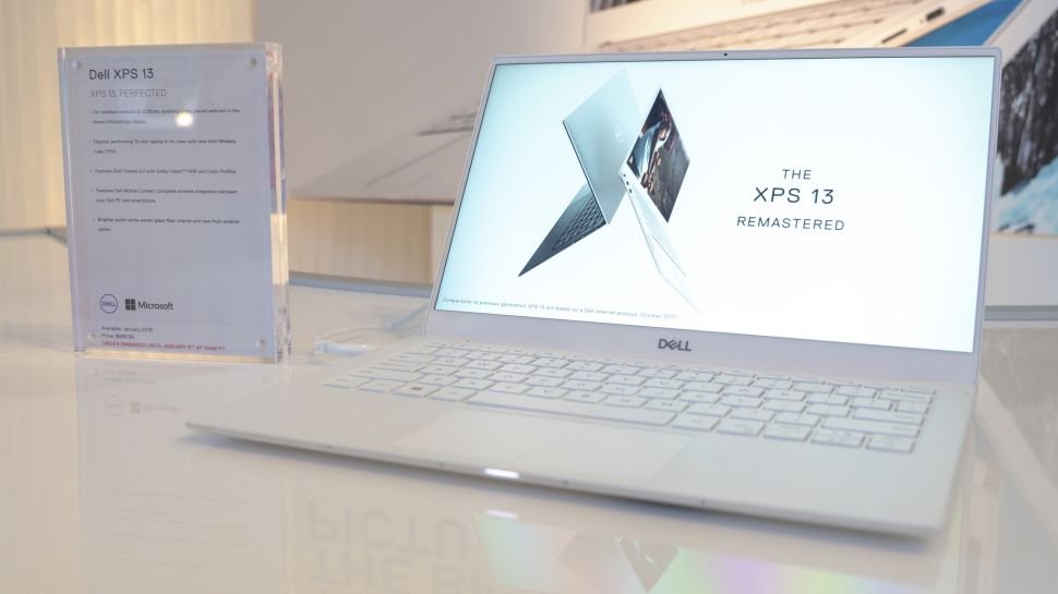 Dell Yeni Laptoplarını CES 2019'da Tanıttı