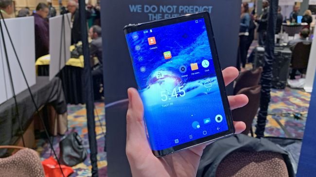 Royole FlexPai Katlanan Telefon