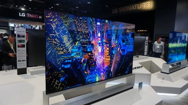 LG 8K OLED TV (OLED88Z9)