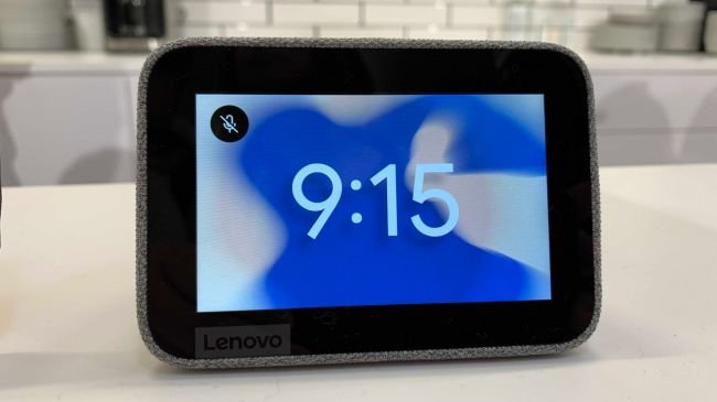 Lenovo Smart Clock