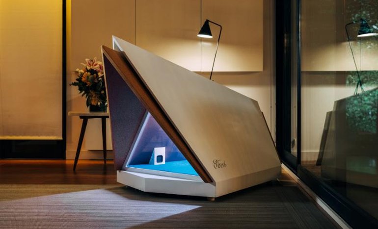 Gürültüyü tamamen engelleyen karşıt frekanslar yayıyor