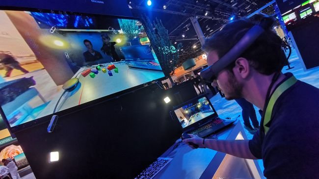 2. Gerçek zamanlı arttırılmış gerçeklik