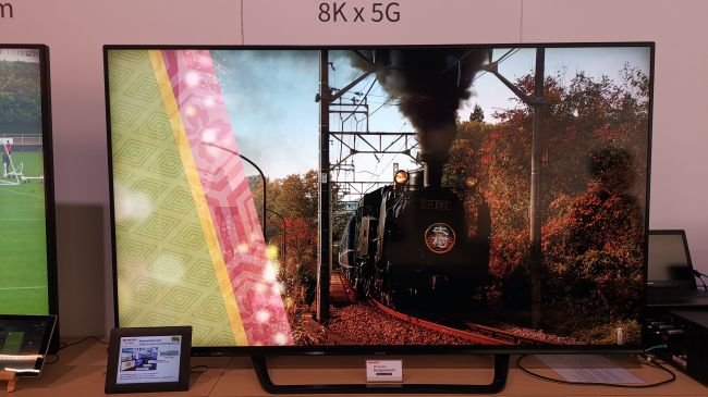 6. 8K 5G TV'ler de gelecek