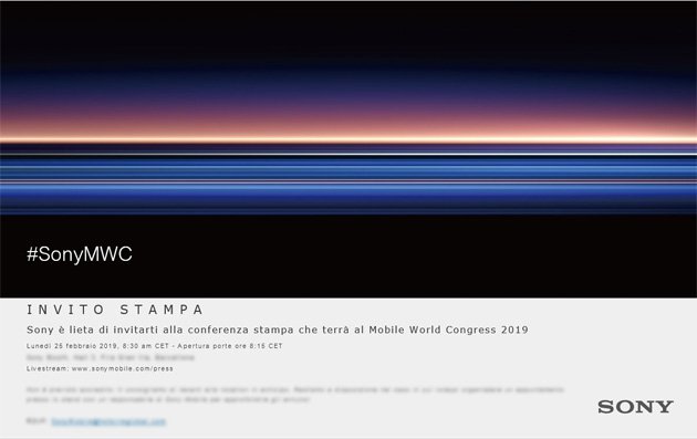 Sony Xperia XZ4 MWC 2019'a Yetişecek