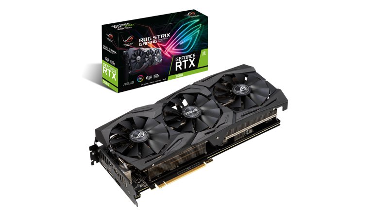 ROG Strix GeForce RTX 2060 ekran kartı