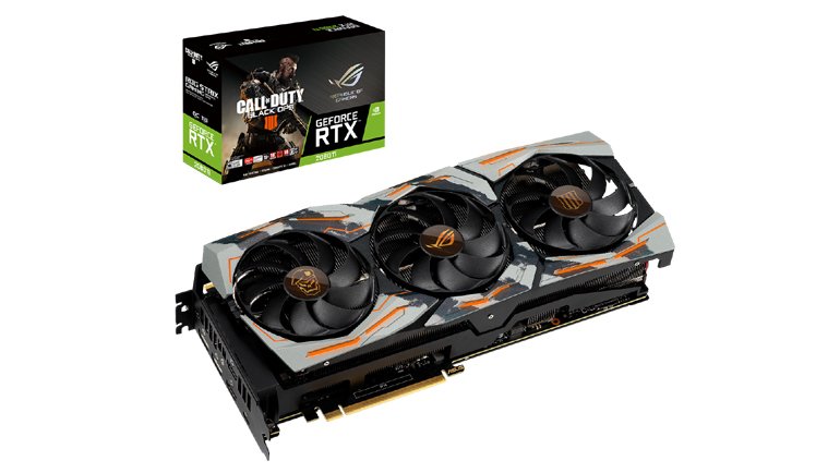 ROG Strix GeForce RTX 2080 Ti OC Call of Duty: Black Ops 4