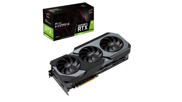 ROG Matrix GeForce RTX 2080 Ti ekran kartı