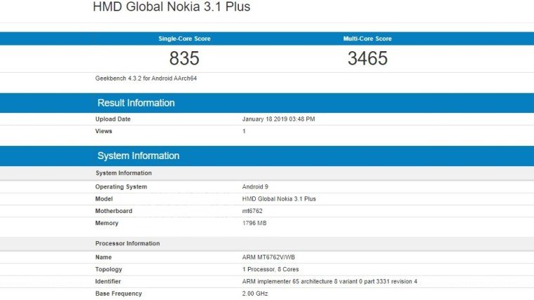 Nokia 3.1 Plus'a Android 9.0 Pie Müjdesi!