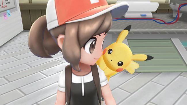Pokémon: Let's Go Pikachu/Eevee
