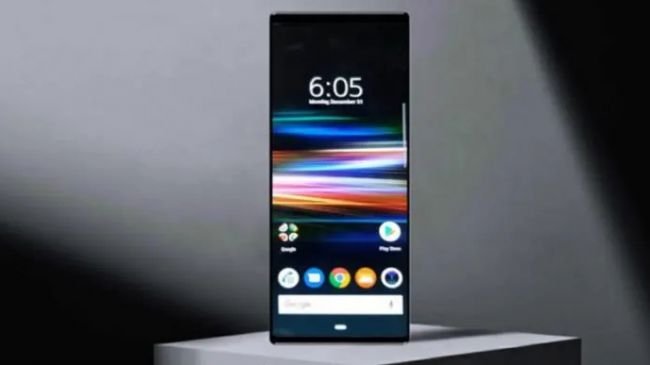 Sony Xperia XZ4'den İlk Gerçek Kare Geldi