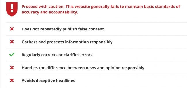 Edge Güvenilmeyen Haber Kaynaklarını Bildirecek