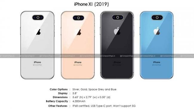 iPhone 11'den Yeni Bir Sızıntı