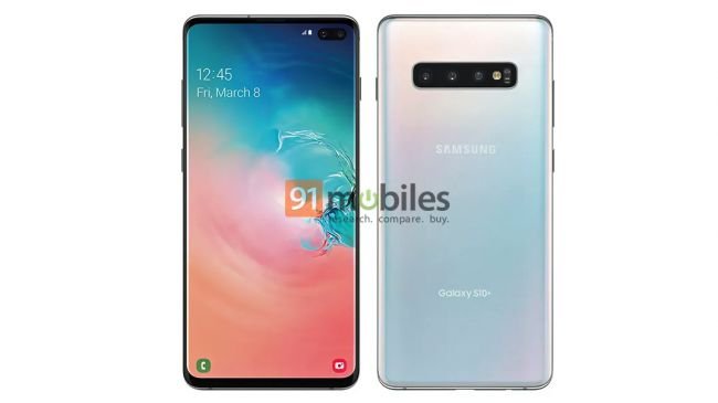 Galaxy S10 Plus'tan İlk 