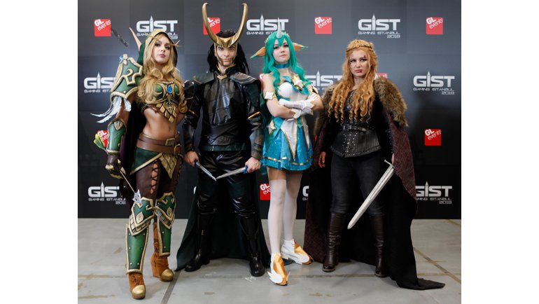 Başarılı cosplayer'lar 20 bin TL değerinde ödül kazandı