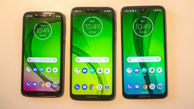 Bütçe Dostu Motorola G7 Serisi Tanıtıldı