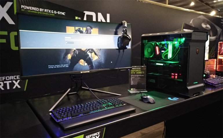 NVIDIA, GeForce RTX'leri Türkiye'de Tanıttı