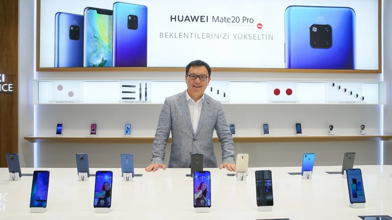 HUAWEI Deneyim Mağazası Büyük İlgi Gördü