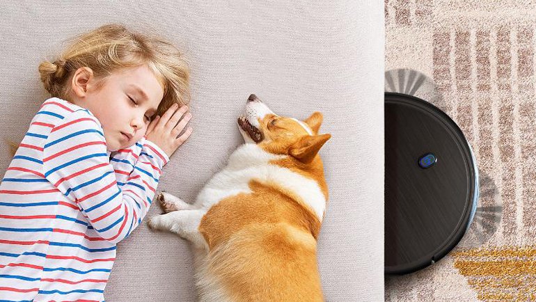 Hayvanseverlerin hayatı Robovac ile kolaylaşıyor