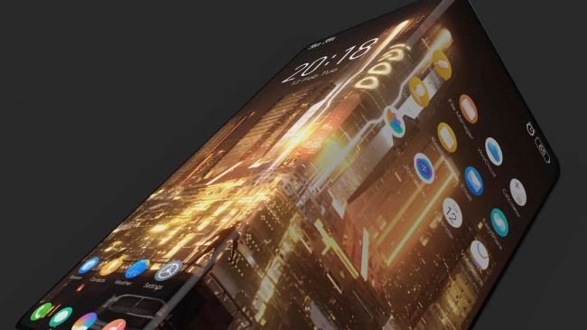 Vivo'nun Katlanabilen Telefonu Sızdı!