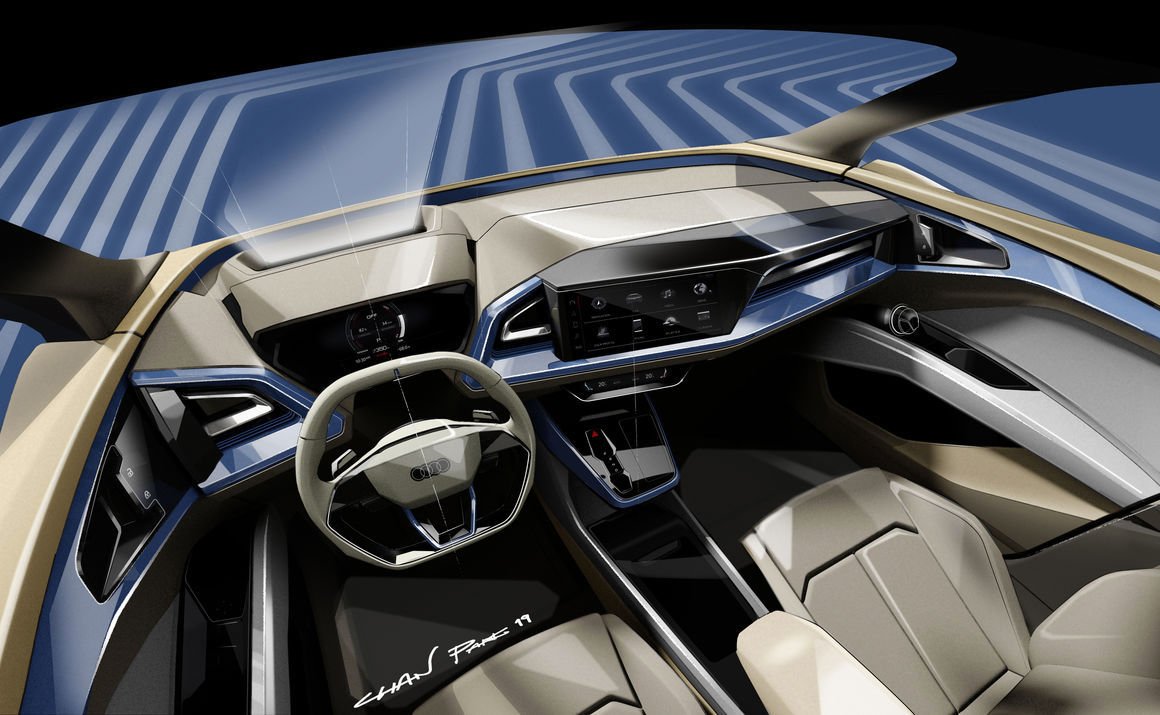 Audi üçüncü elektrikliyi tanıtacak