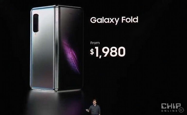 Samsung Galaxy Fold Özellikleri, Fiyatı