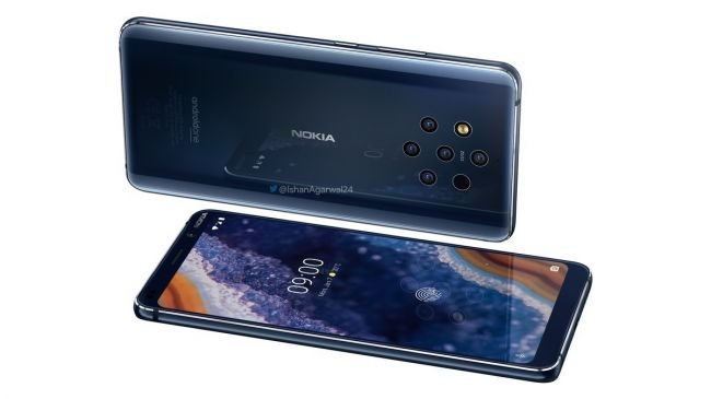 Nokia 9'dan Yüksek Kaliteli Görseller Sızdı!