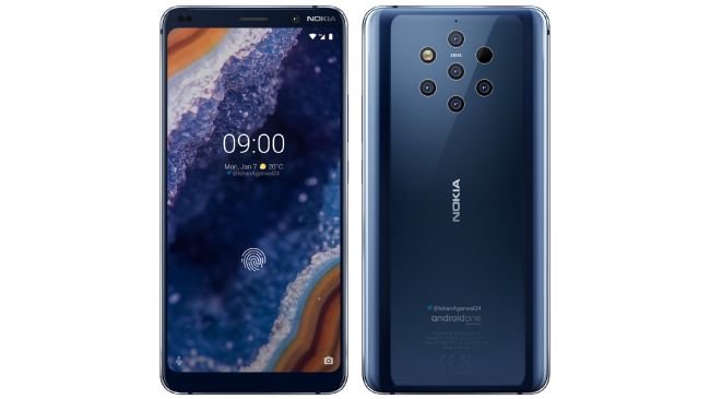 Nokia 9'dan Yüksek Kaliteli Görseller Sızdı!