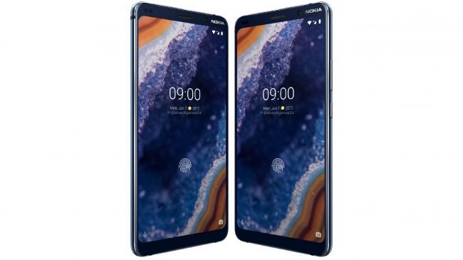 Nokia 9'dan Yüksek Kaliteli Görseller Sızdı!