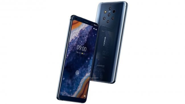 Nokia 9'dan Yüksek Kaliteli Görseller Sızdı!
